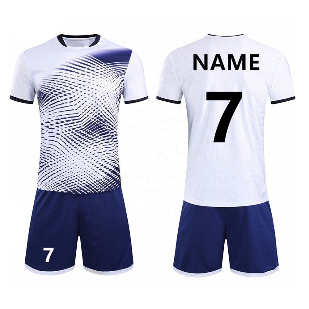 Bacca Sports 2024 Latest Design Soccer Uniform Set New Arrival Team Name Men Soccer Sports Football Uniforms For Sale